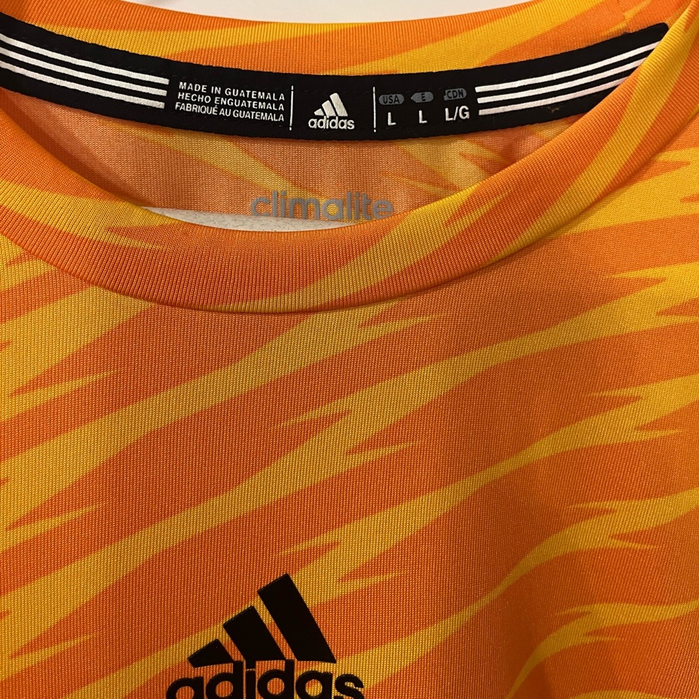 Adidas men’s university of Tennessee athletic shirt - Picture 3 of 4